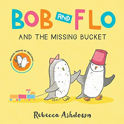 Bob and Flo and the Missing Bucket, anglická kniha