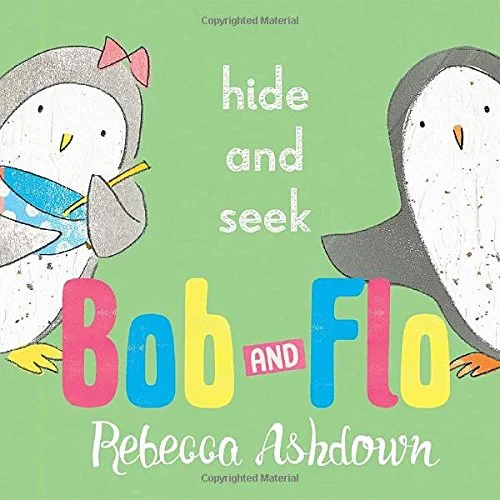 Bob and Flo: Hide and Seek, anglická kniha