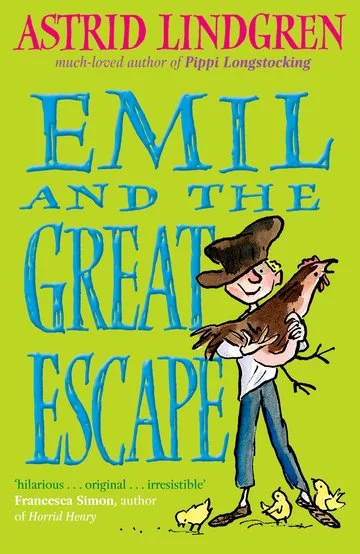 Emil and the Great Escape, anglická kniha