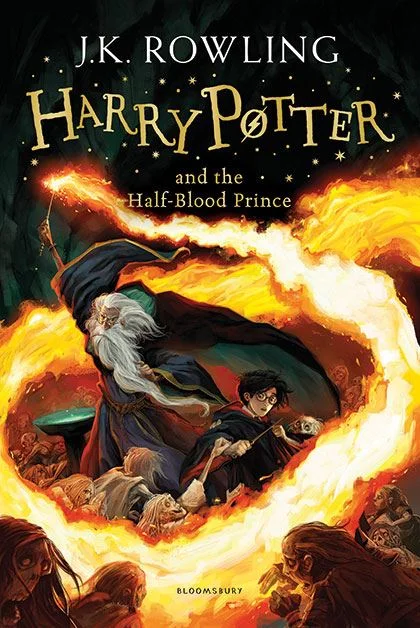 Harry Potter and the Half-Blood Prince (6), anglická kniha