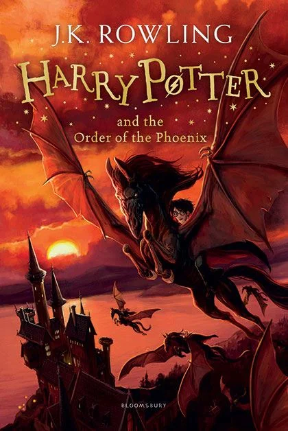 Harry Potter and the Order of the Phoenix (5), anglická kniha