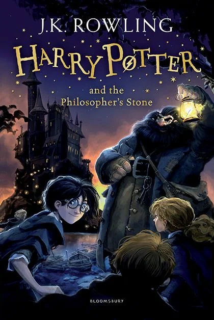 Harry Potter and the Philosopher's Stone (1), anglická kniha