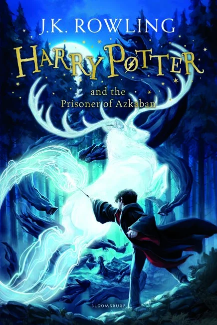 Harry Potter and the Prisoner of Azkaban (3), anglická kniha