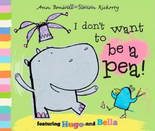 I Don't Want to Be a Pea!, anglická kniha