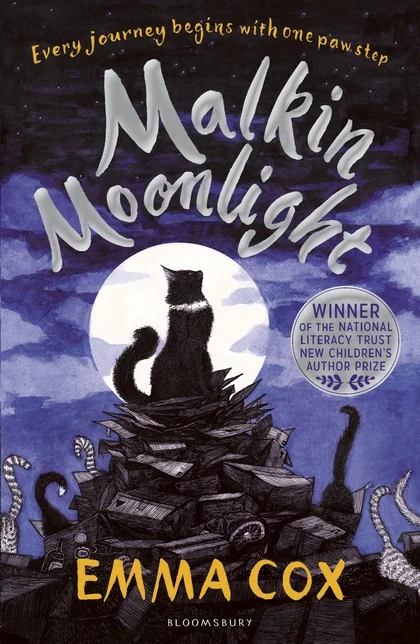 Malkin Moonlight, anglická kniha