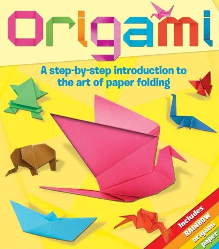 Origami, anglická kniha