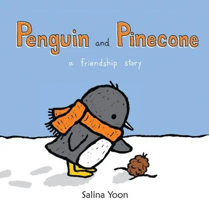 Penguin and Pinecone, anglická kniha