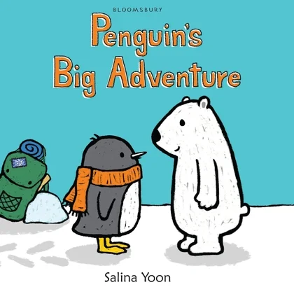 Penguin's Big Adventure, anglická kniha