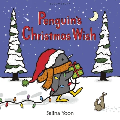 Penguin's Christmas Wish, anglická kniha