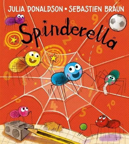 Spinderella, anglická kniha