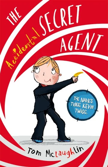 The Accidental Secret Agent, anglická kniha