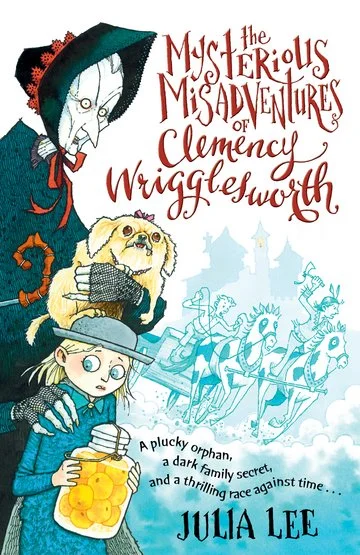 The Mysterious Misadventures of Clemency Wrigglesworth , anglická kniha