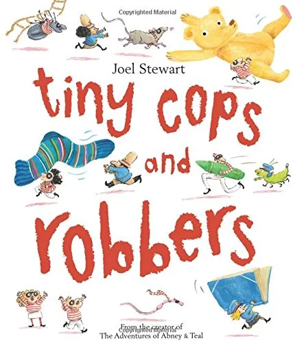 Tiny Cops and Robbers, anglická kniha
