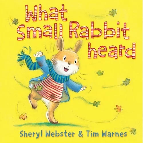 What Small Rabbit Heard, anglická kniha