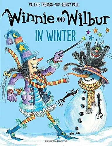 Winnie and Wilbur in Winter, anglická kniha