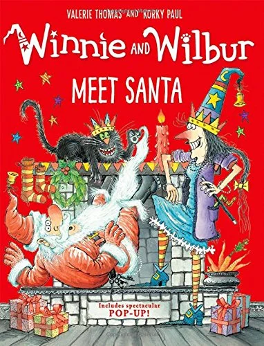Winnie and Wilbur Meet Santa, anglická kniha
