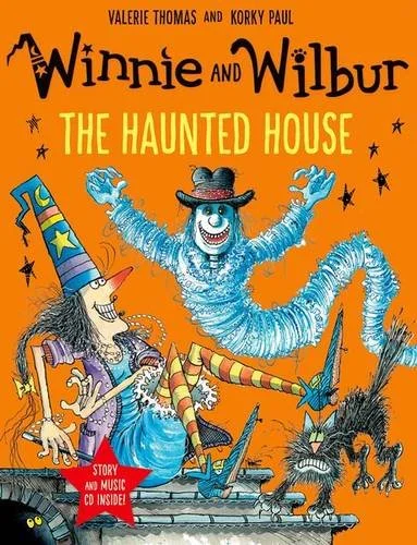 Winnie's Haunted House, anglická kniha s CD