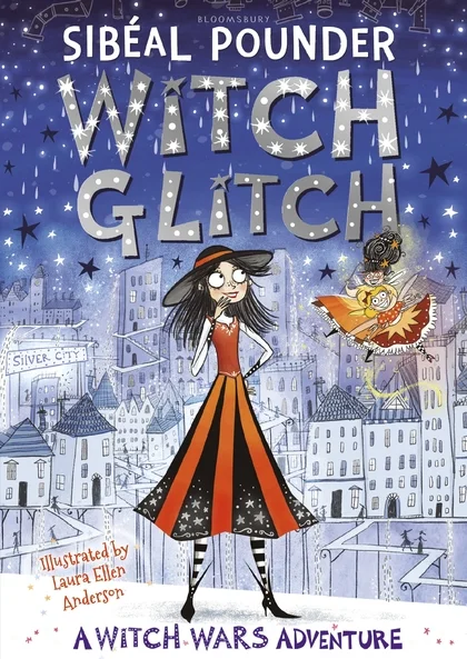 Witch Glitch (4), anglická kniha