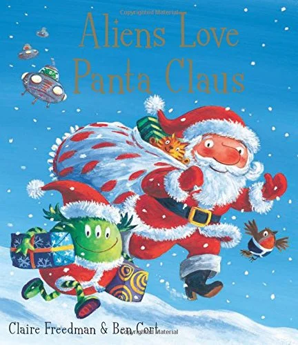 Aliens Love Panta Claus, anglická kniha