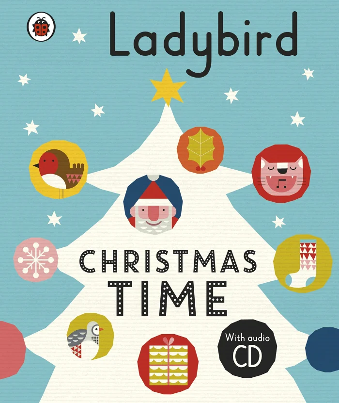 Ladybird Christmas Time: Treasury and Audio CD, anglická kniha s CD