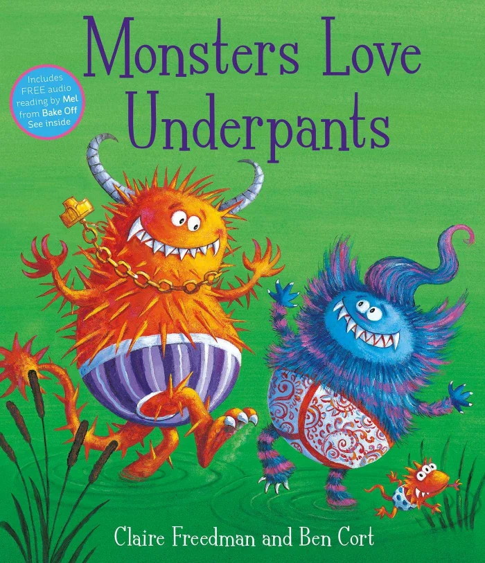 Monsters Love Underpants, anglická kniha