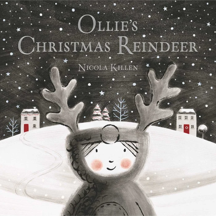 Ollie's Christmas Reindeer, anglická kniha
