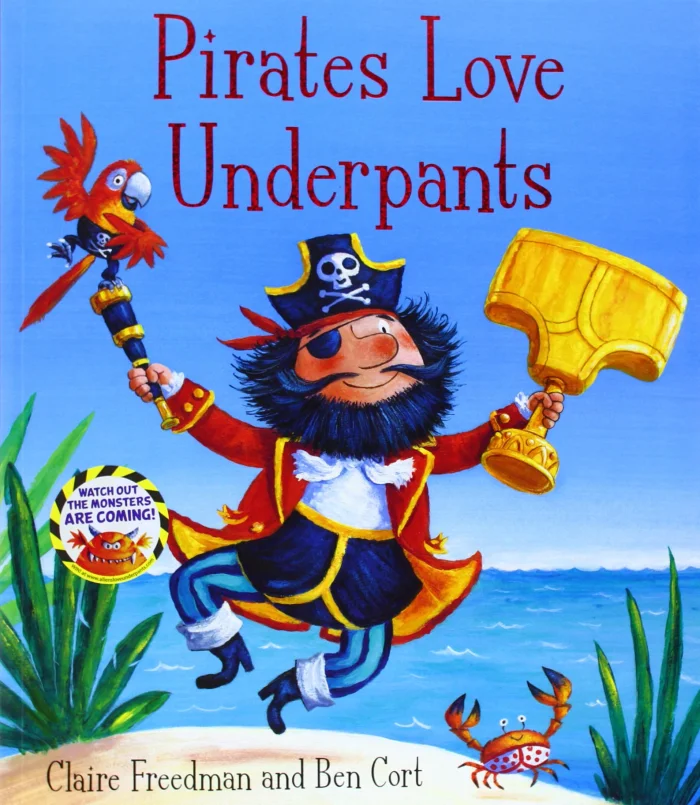 Pirates Love Underpants, anglická kniha