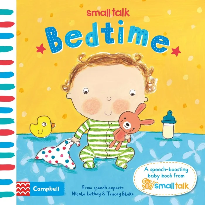 Bedtime, anglická kniha - leporelo