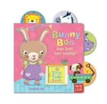 Bunny Boo Has Lost Her Teddy, anglická kniha