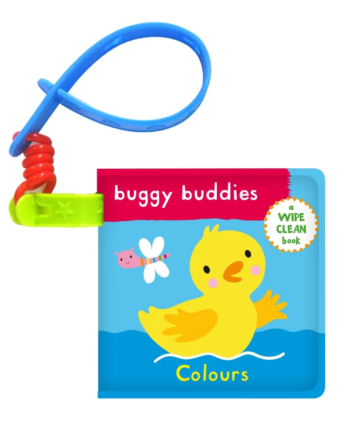 Colours, knižka na kočík