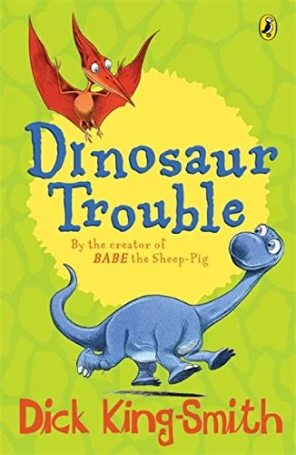 Dinosaur Trouble, anglická kniha