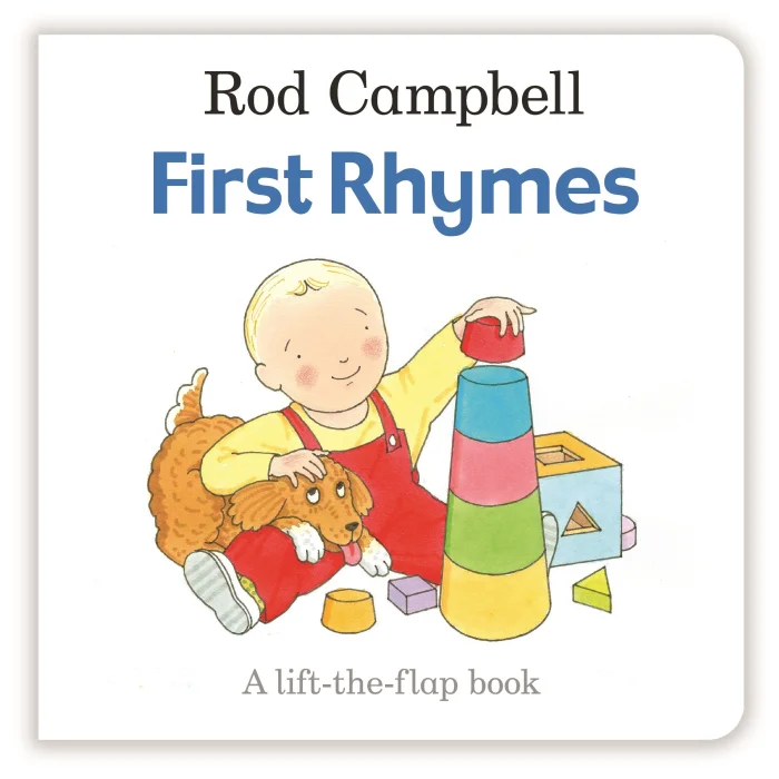 First Rhymes, anglická kniha - leporelo