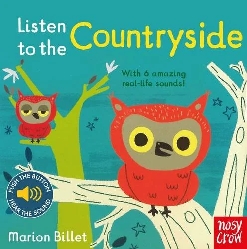 Listen to the Countryside, leporelo so zvukmi