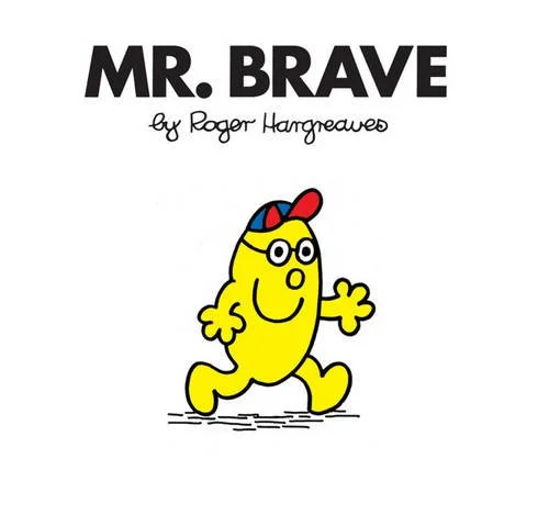 Mr. Brave, anglická kniha