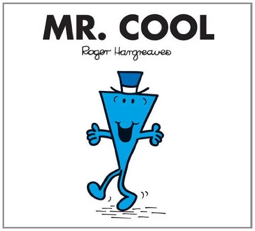 Mr. Cool, anglická kniha