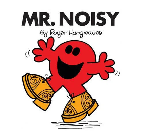 Mr. Noisy, anglická kniha