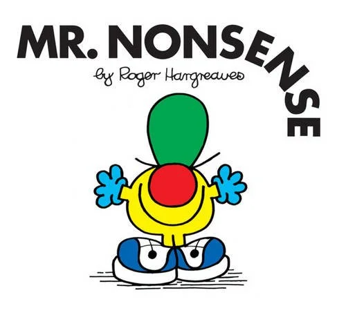 Mr. Nonsense, anglická kniha