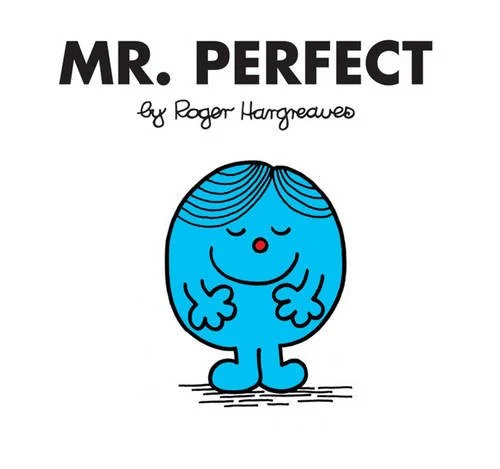 Mr. Perfect, anglická kniha