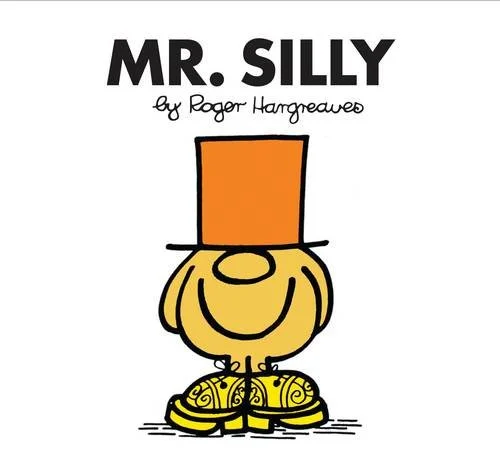 Mr. Silly, anglická kniha