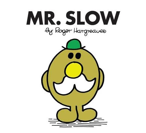 Mr. Slow, anglická kniha
