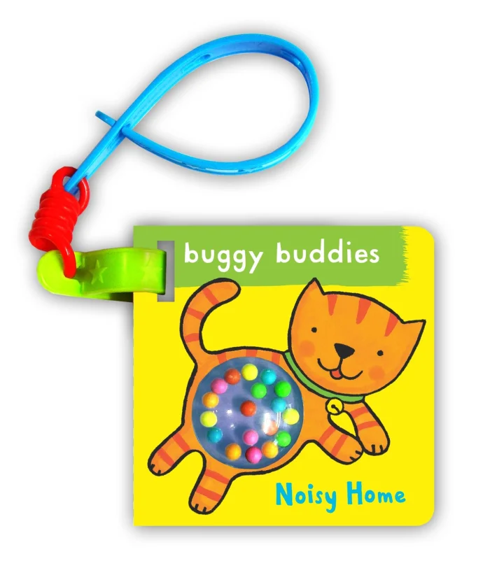 Noisy Home, knižka na kočík