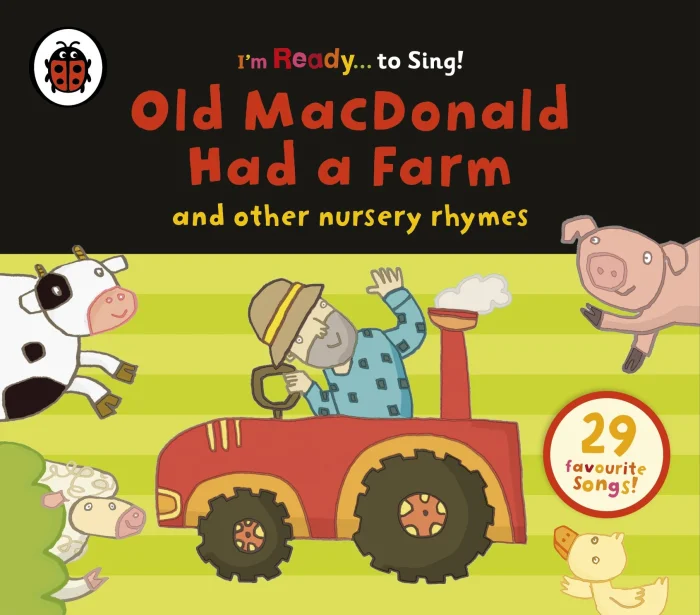 Old Macdonald Had a Farm and Other Classic Nursery Rhymes, CD s anglickými pesničkami