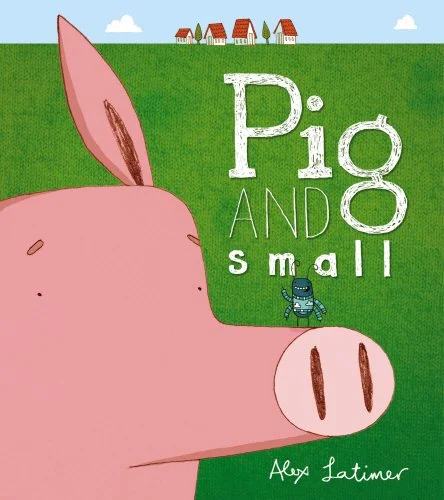 Pig and Small, anglická kniha