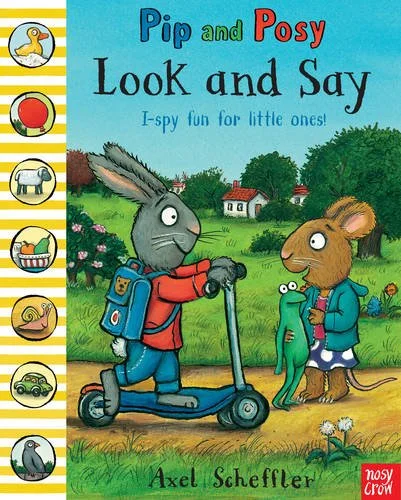 Pip and Posy: Look and Say, anglická kniha