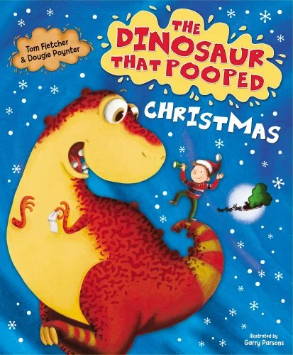 The Dinosaur That Pooped Christmas, anglická kniha