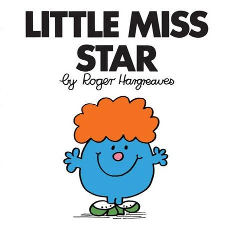 Little Miss Star, anglická kniha