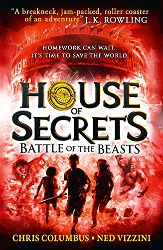Battle of the Beasts (2), anglická kniha