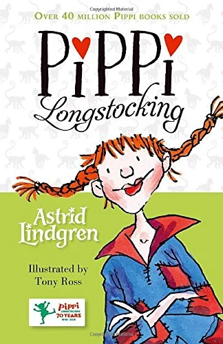 Pippi Longstocking, anglická kniha
