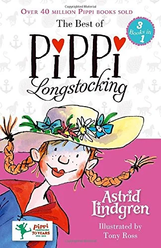 The Best of Pippi Longstocking (3 books in 1), anglická kniha
