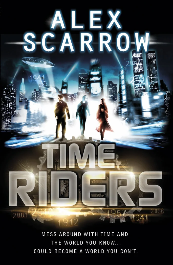 TimeRiders (1), anglická kniha